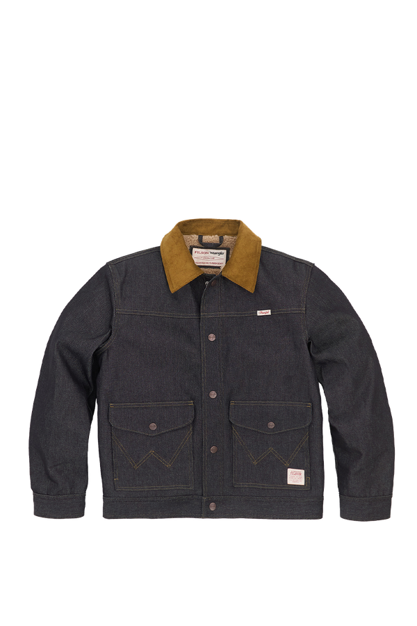 Denim Work Jacket from Wrangler x Filson