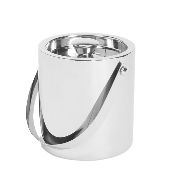 Stainless Steel Lidded Ice Bucket from John Lewis