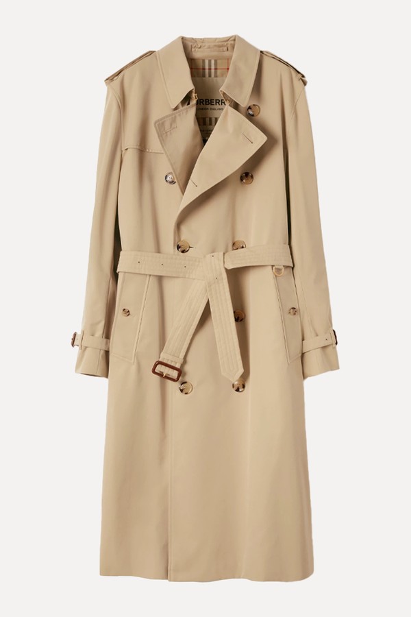 Long Kensington Heritage Coat from Burberry