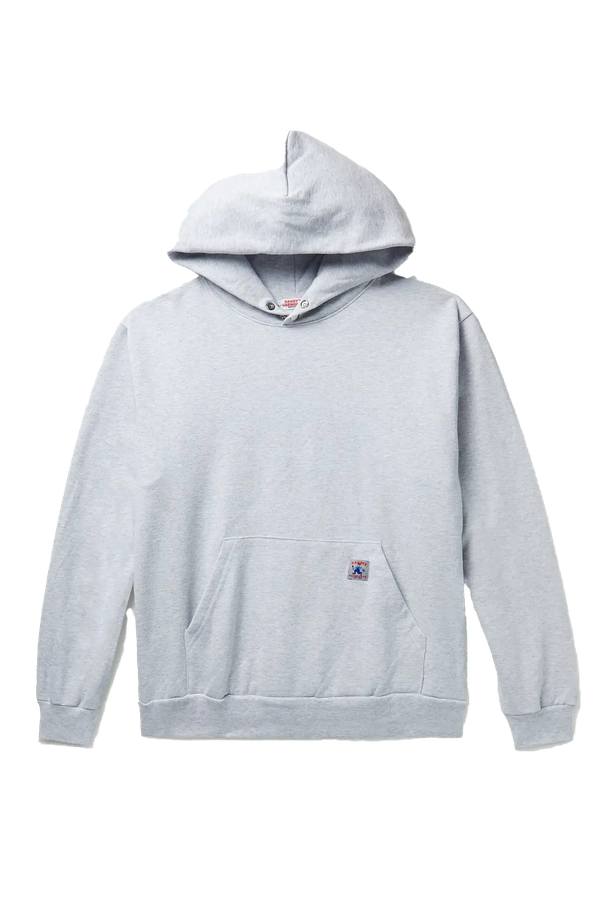Logo-Appliquéd Cotton-Jersey Hoodie  from Randy’s Garments 