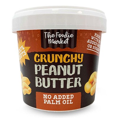 Crunchy Peanut Butter 1kg