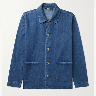 Kerlou And Denim Chore Jacket from APC