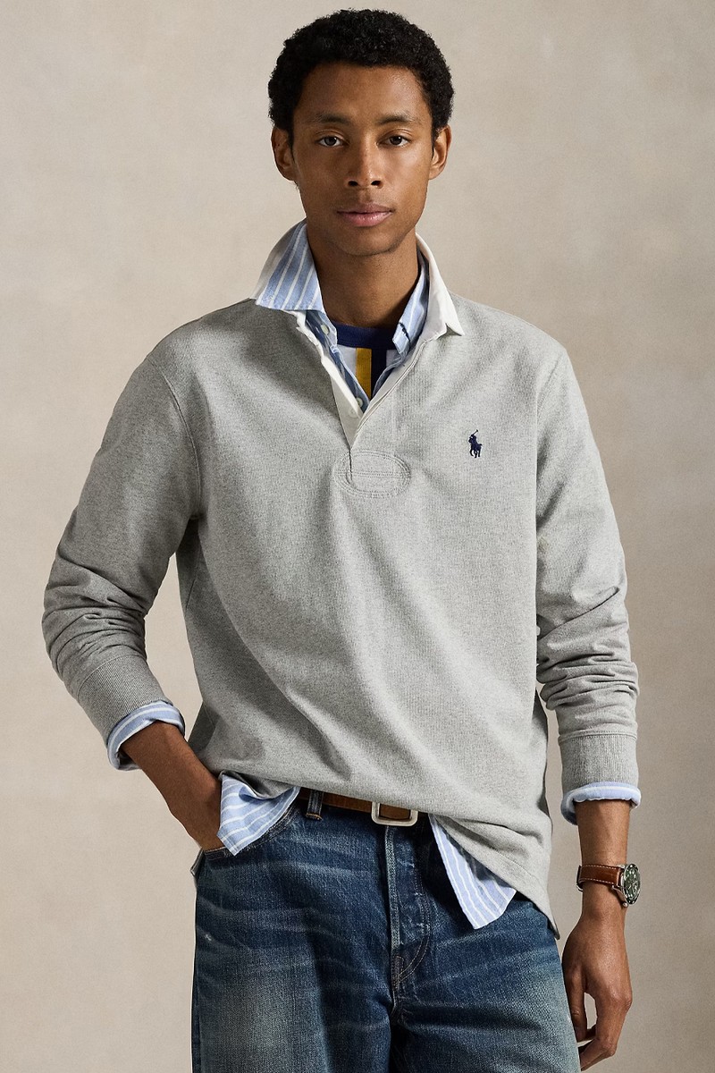 The Iconic Rugby Shirt