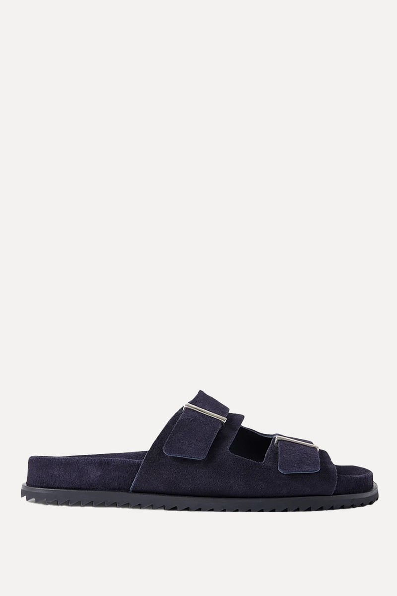 Suede Sandals