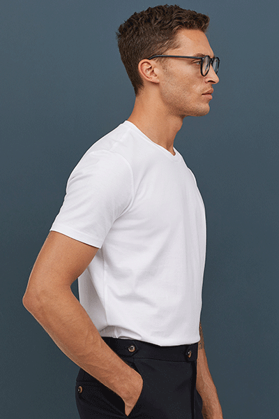 Premium Cotton Tee from H&M