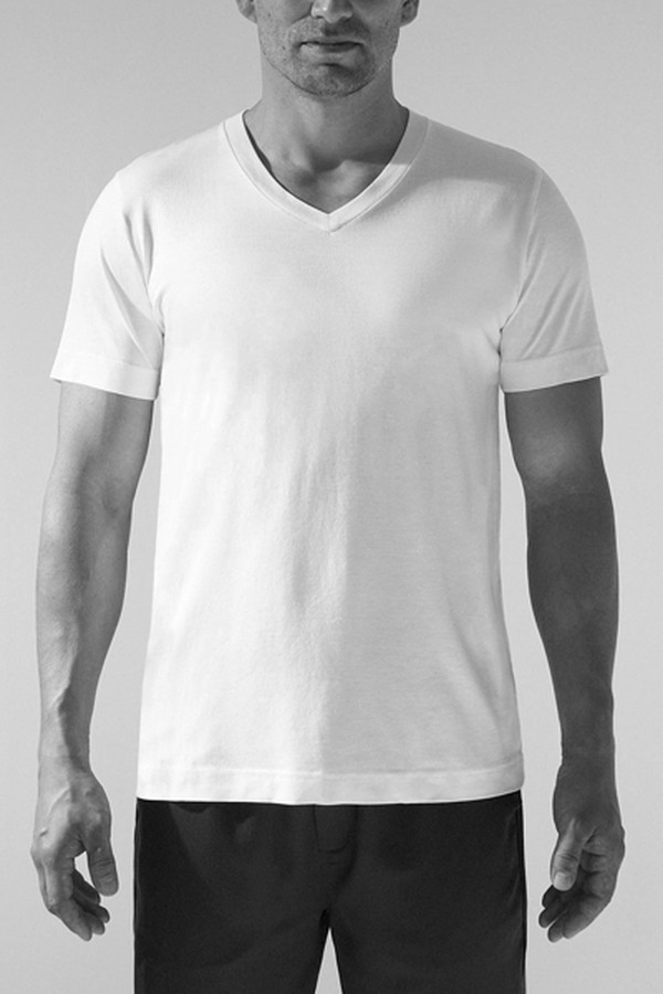 Midweight V Neck T-Shirt