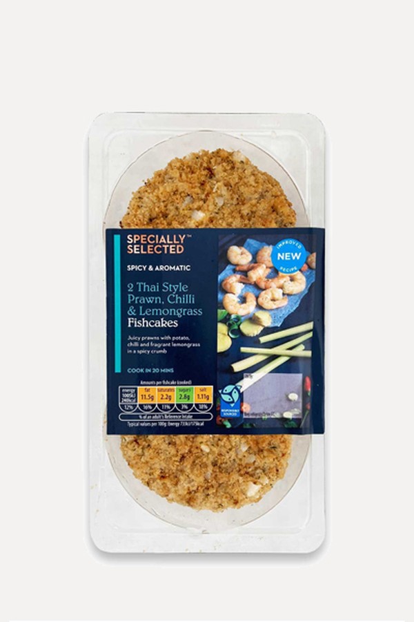 Thai Style Prawn, Chilli & Lemongrass Fishcakes from Specially Selected