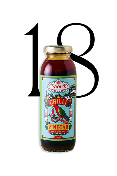 Chilli Vinegar Dressing from Poon’s 