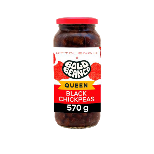 Queen Black Chickpeas from Ottolenghi x Bold Bean Co.