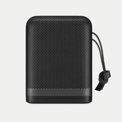 Black Beoplay P6 Portable Speakers from Bang & Olufsen