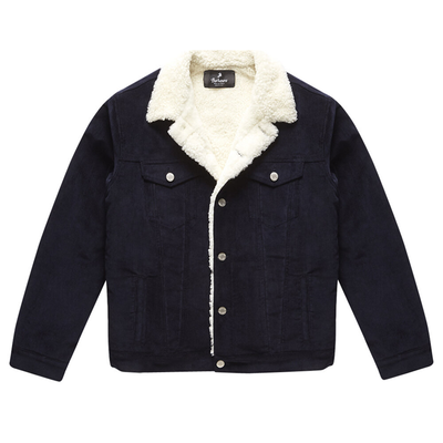 Barbanera Blue Courdoroy Jacket from The Rake