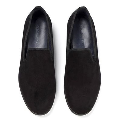 Duke Bowler Black Loafer