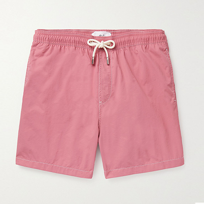 Mid-Length Swim Shorts from Mr P.