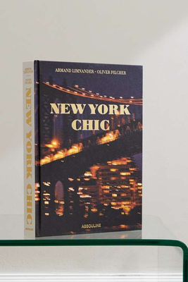 New York Chic Hardcover Book from Assouline