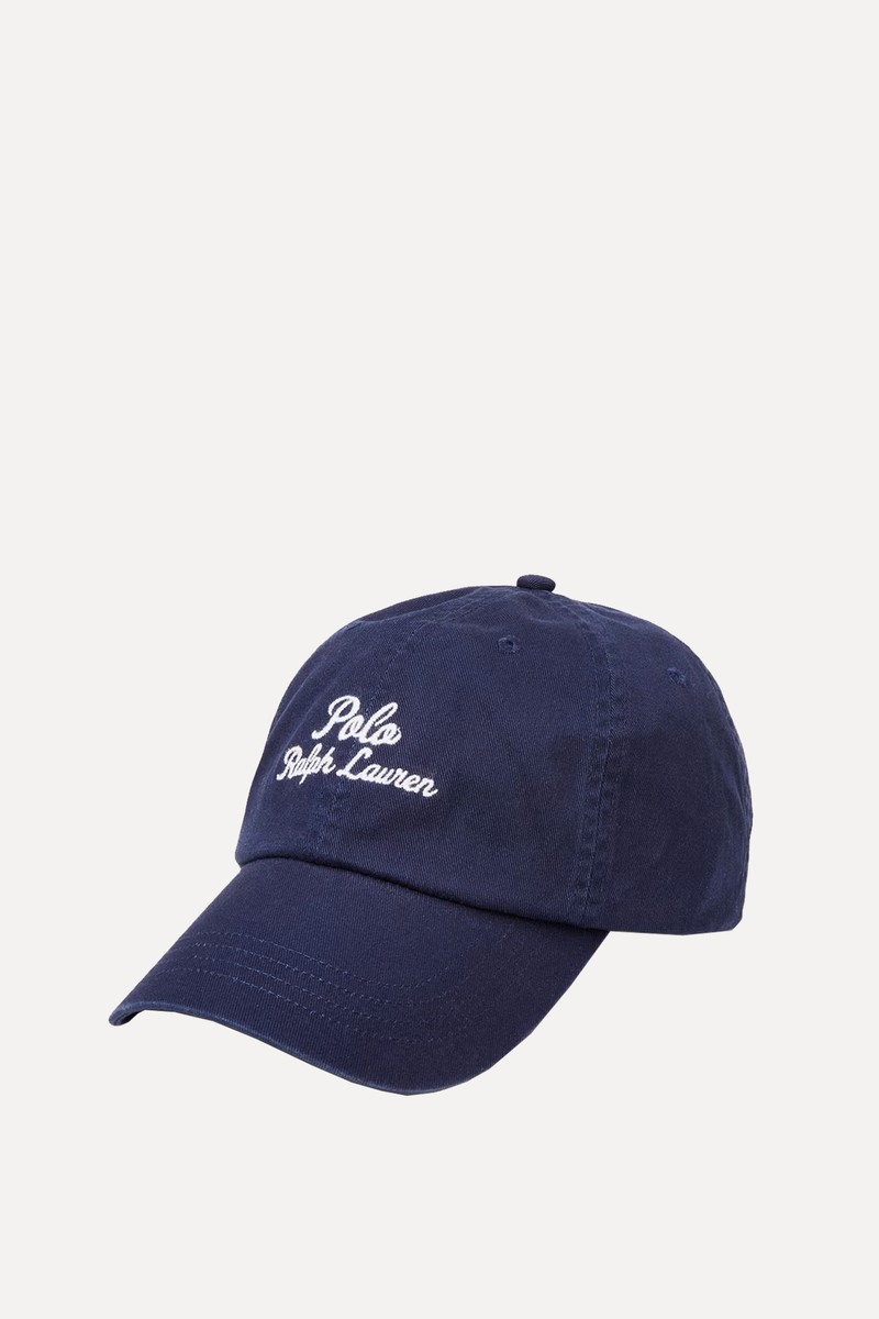 Embroidered Twill Ball Cap from Polo Ralph Lauren