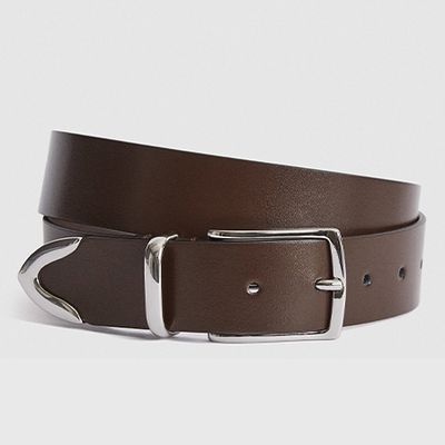 Henning Leather Belt from Reiss