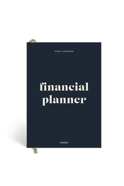 Finance Planner from Papier