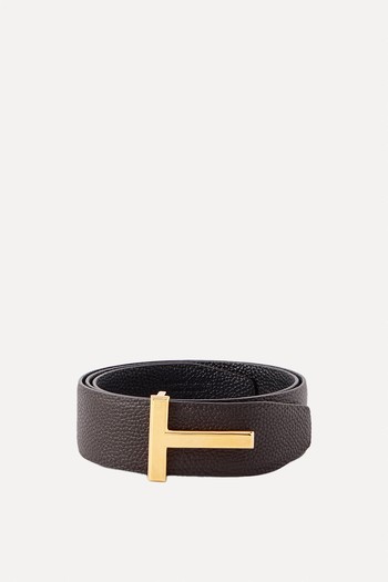 4cm Reversible Full-Grain Leather Belt from TOM FORD