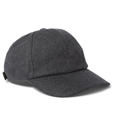 Worsted Wool Flannel Baseball Cap from Officine Générale