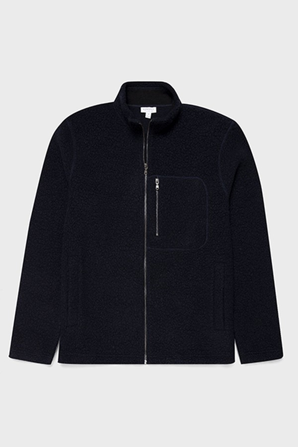 Wool Fleece Jacket from Sunspel