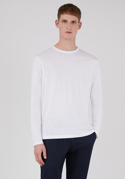 Cotton Long Sleeve T-Shirt