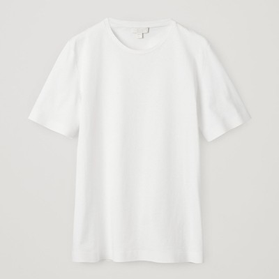 Bonded Cotton T-Shirt from COS