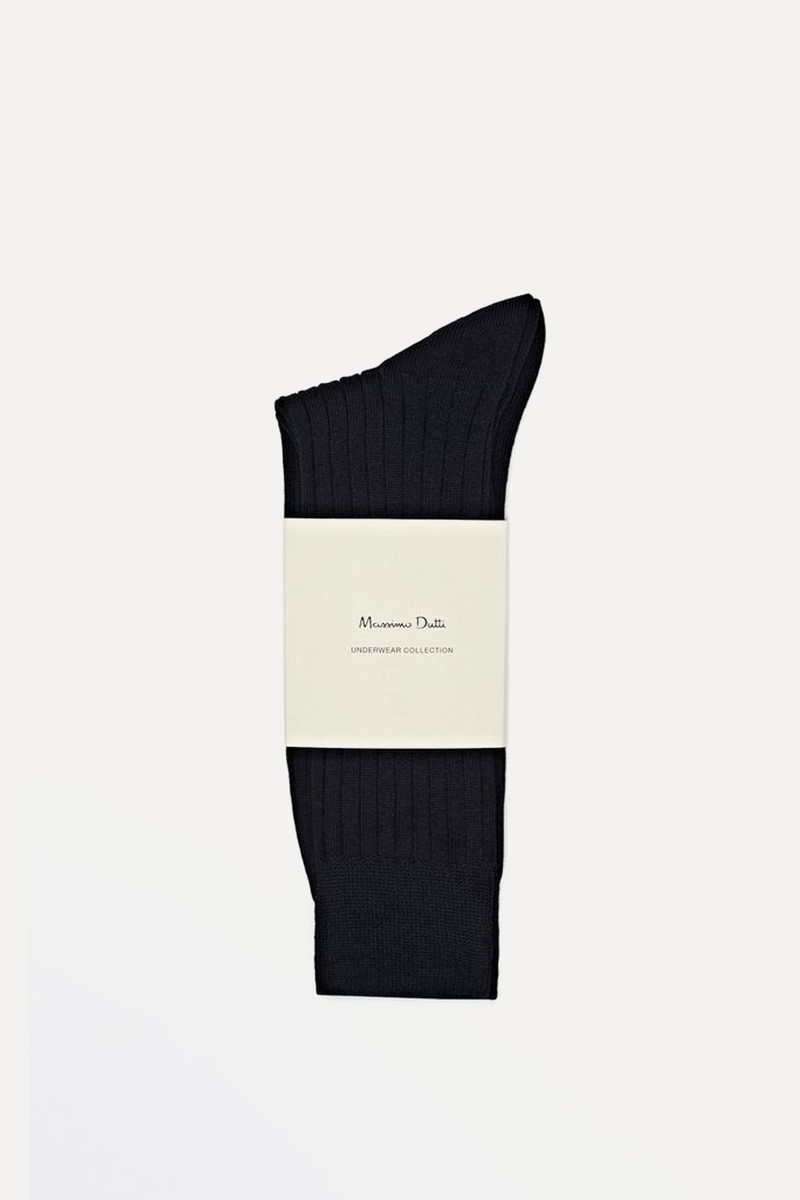 Ribbed Socks from Massimo Dutti