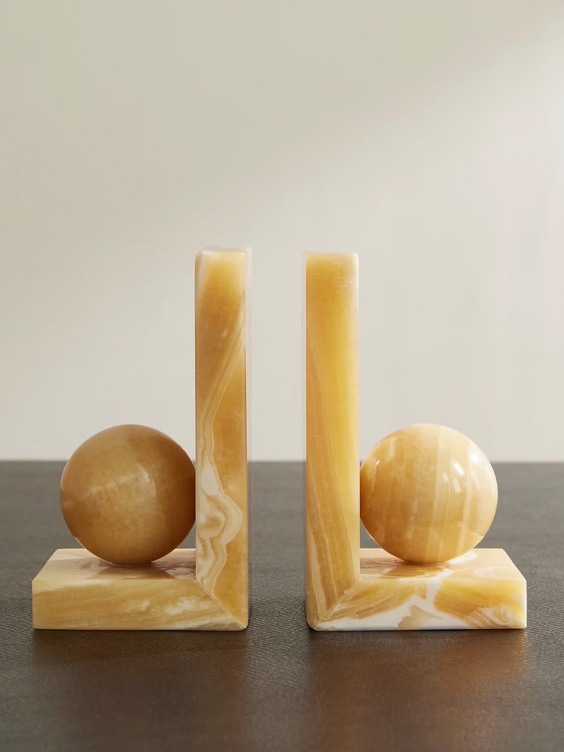 Prato Bookends 