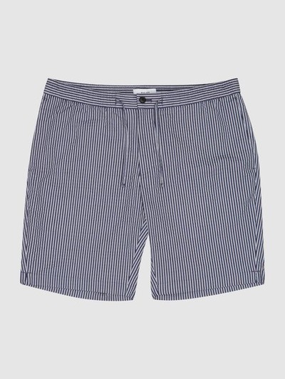 Arch Striped Seersucker Shorts