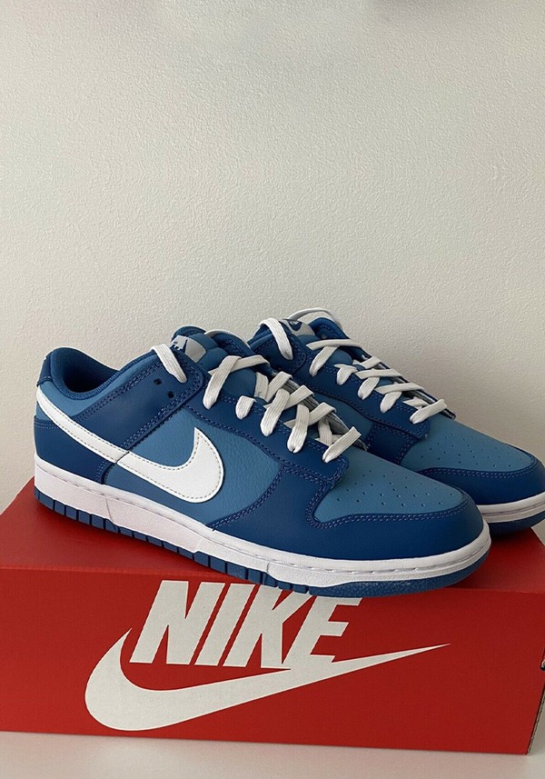 Dunk Low Dark Marina Blue