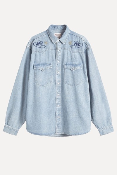 Western Denim Overshirt from Stan Ray 