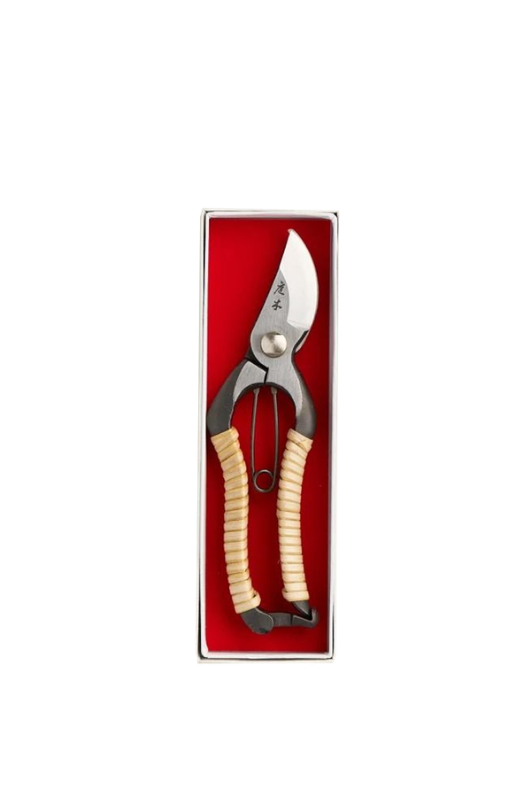 Rattan Handled Secateurs from Niwaki 
