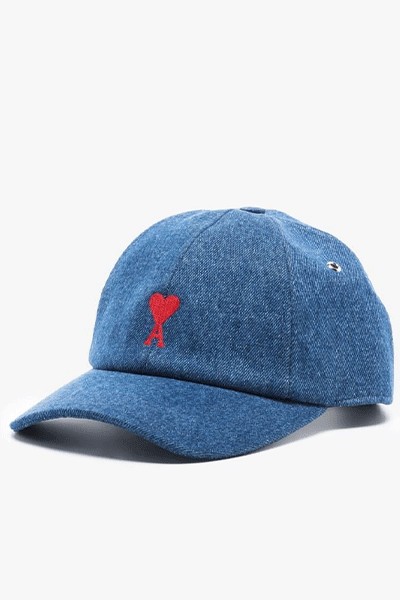 Ami De Coeur Cotton Baseball Cap from AMI Paris