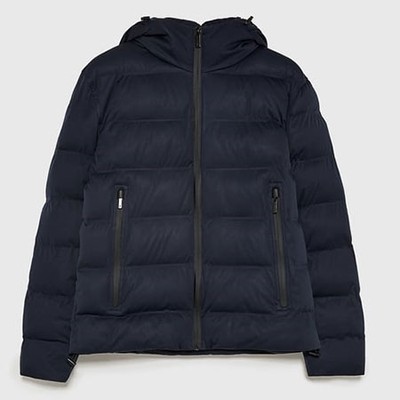 Hooded Puffer Jacket from Zara