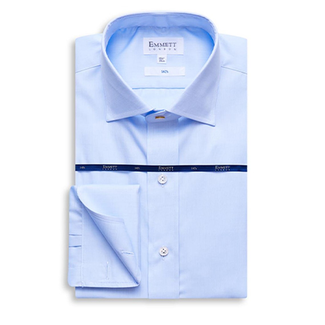 Blue Twill Shirt