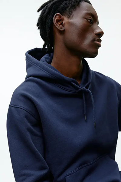 Relaxed Terry Hoodie from Arket
