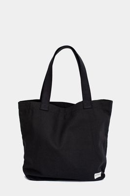 Black Canvas Tote Bag from Sirplus