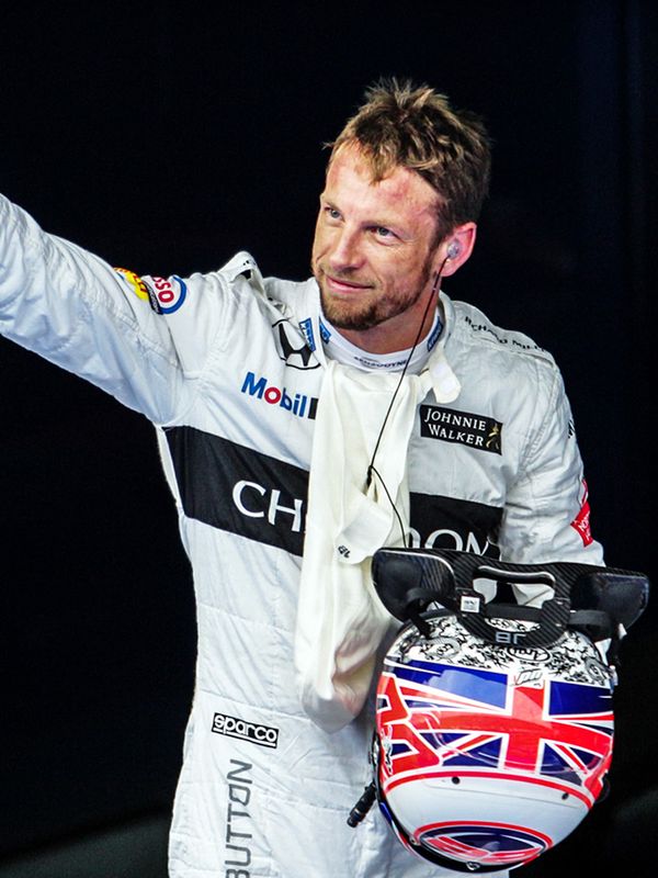 SLMan Meets… **Jenson Button**