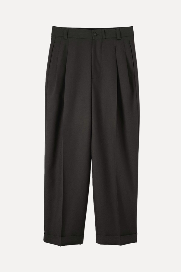 Stitch Pleat Trousers from Margaret Howell