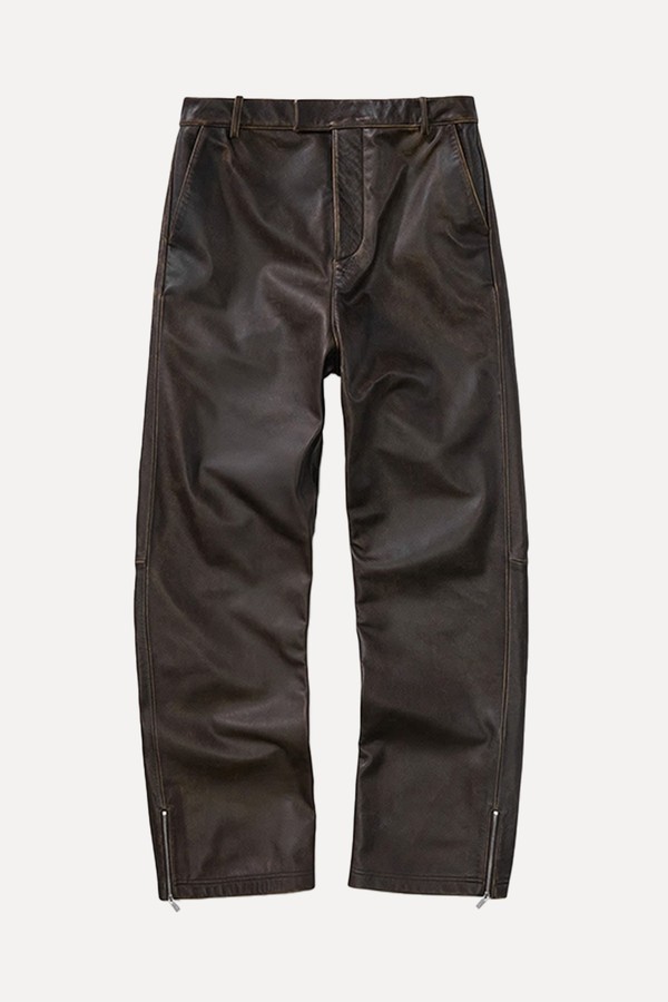 Sunfade Leather Pants from Represent