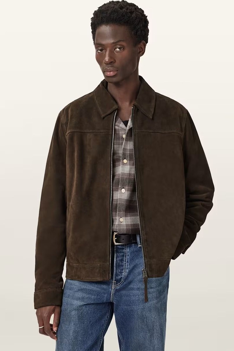 Rhone Suede Jacket
