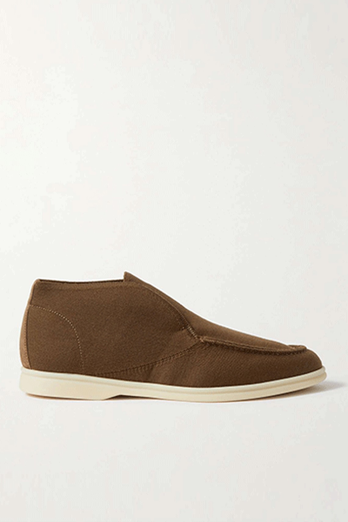 Open Walk Wish Wool Desert Boots from Loro Piana