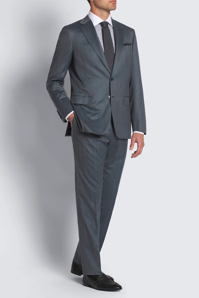 Ventiquattro Wool Brunico Suit from Brioni