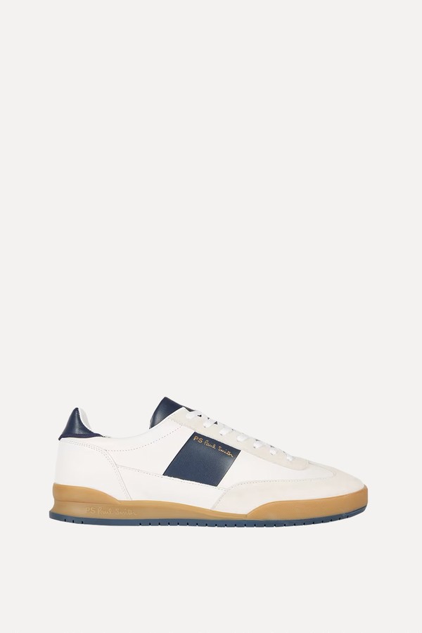 Leather Panel Trainers from Paul Smith