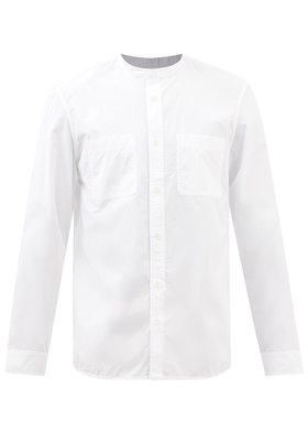 Lalo Patch-Pocket Cotton-Poplin Shirt  from A.P.C.