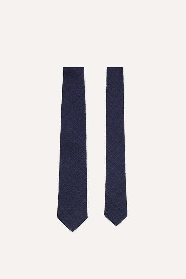 Slim Checked Tie from COS