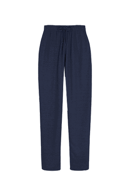 Unisex Linen Jersey Pants Solid