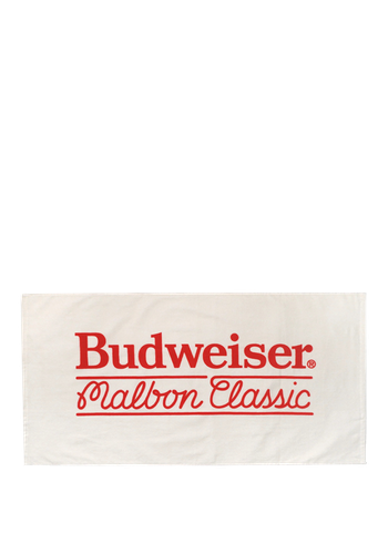 Velour Terry Golf Towel from Malbon & Budweiser