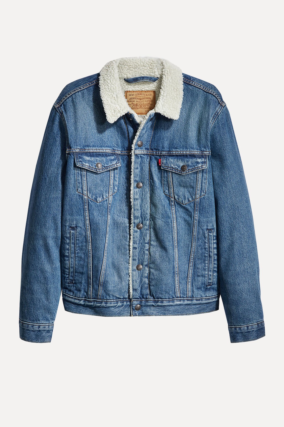 Type Iii Sherpa Trucker Jacket from Levi's