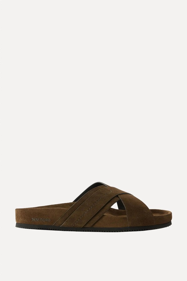 Wicklow Suede Sandals  from Tom Ford